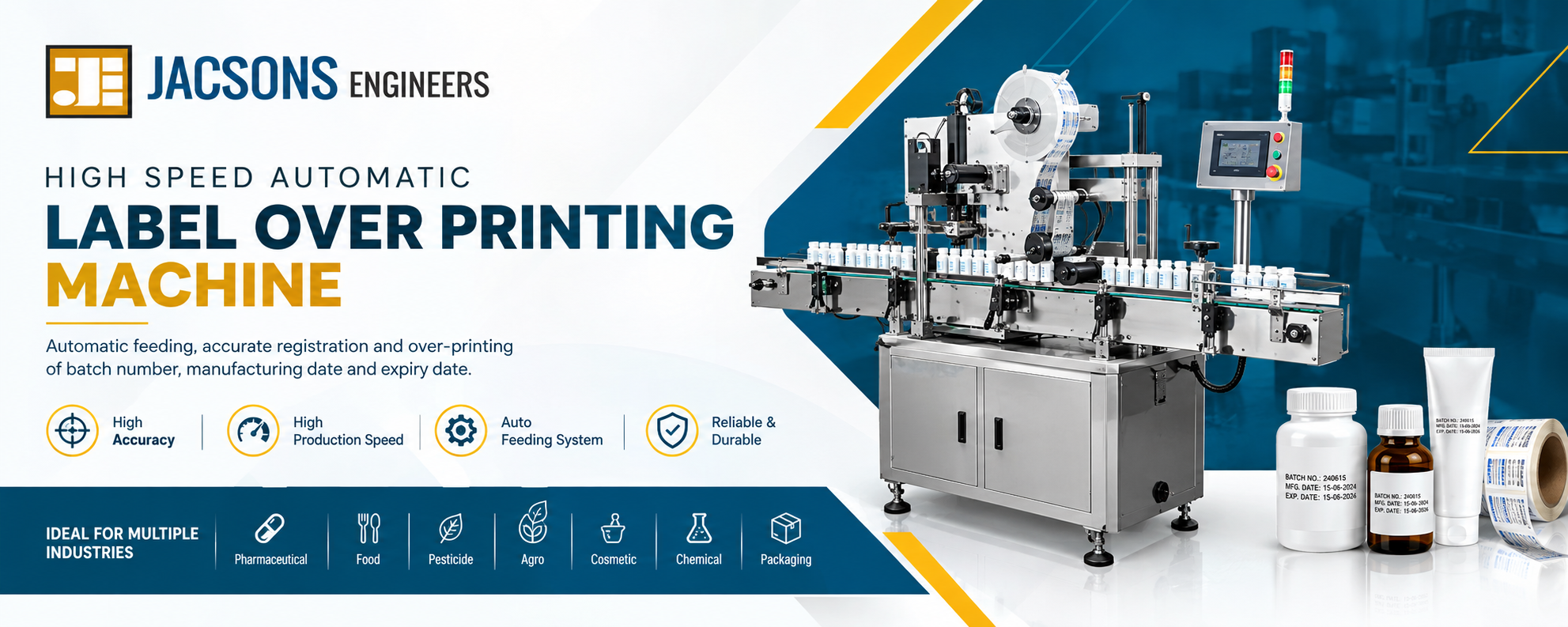 Our Machinery Showcase
