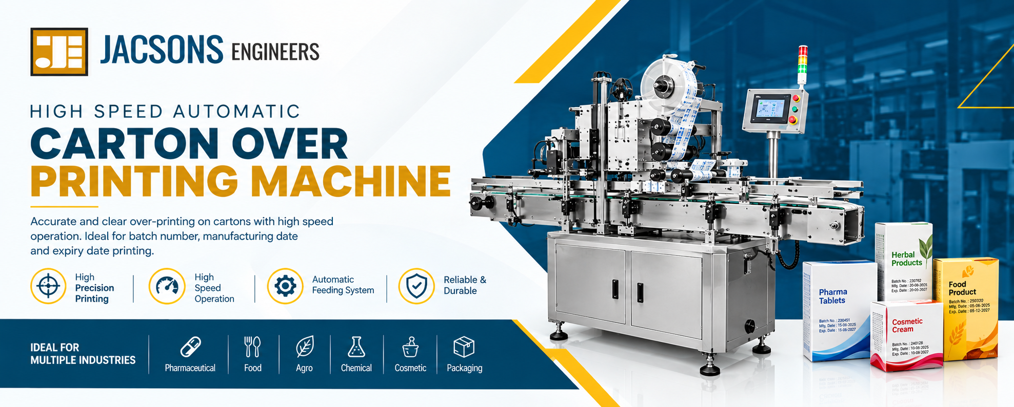 Our Machinery Showcase