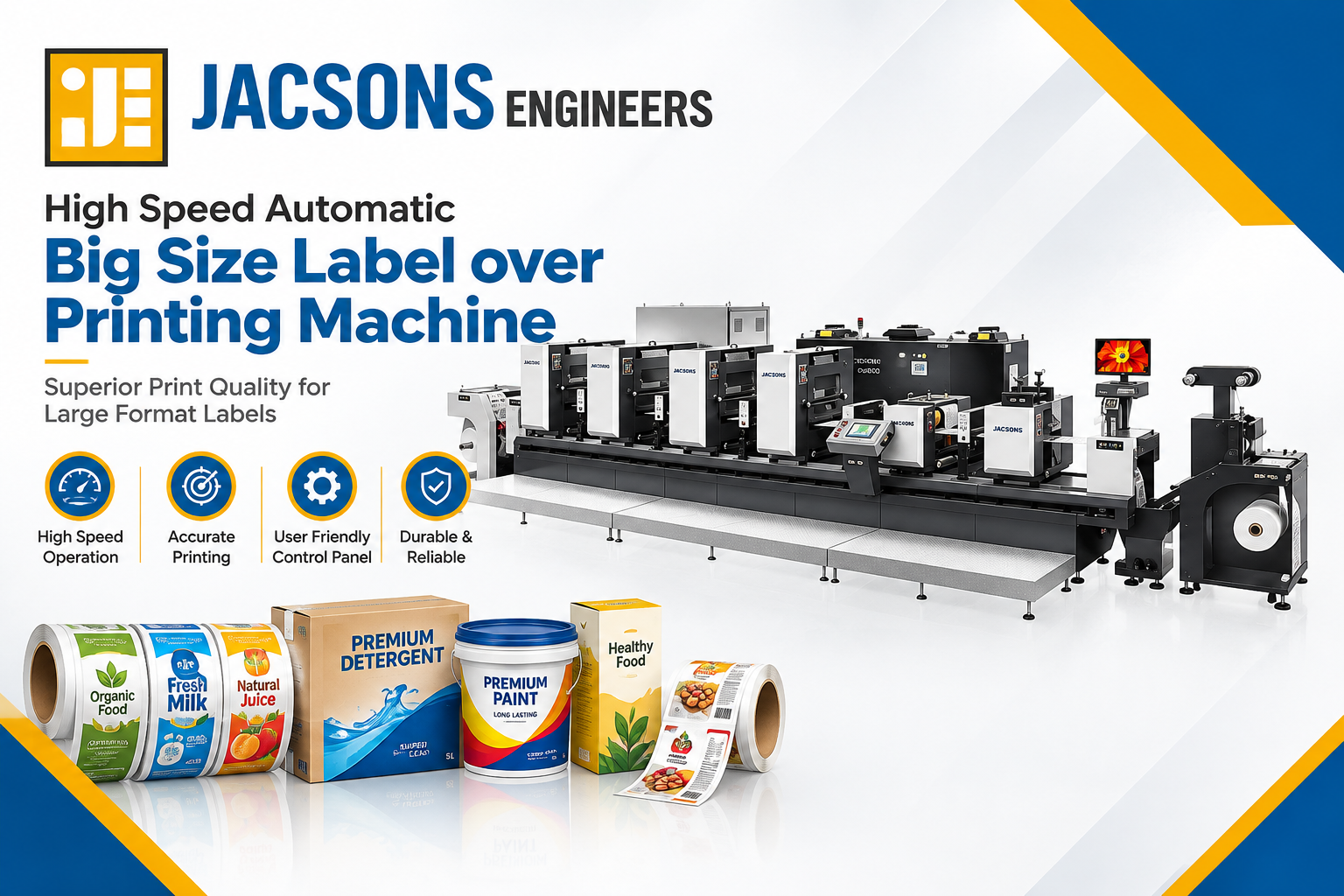 High Speed Automatic Label Counting Machine