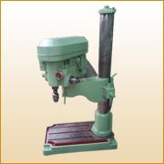 Radial Drill Complete Condition